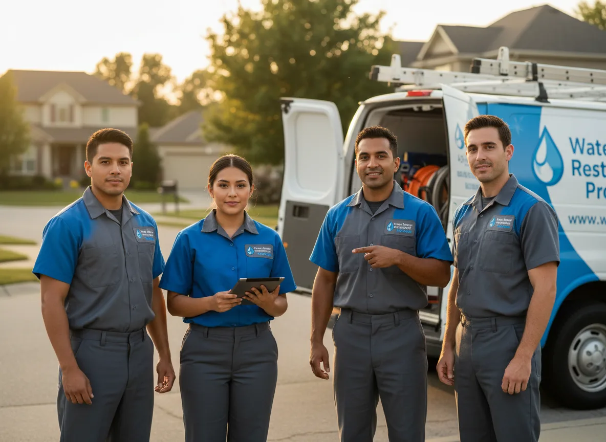 Flood Restoration company in Pyote, TX